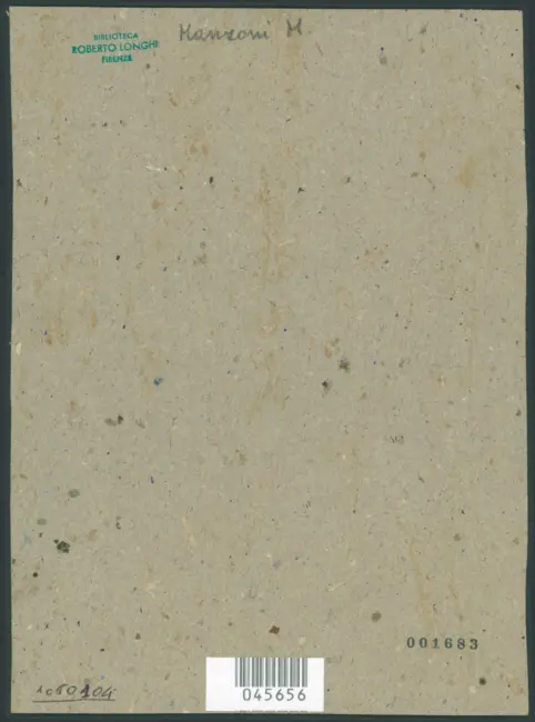 Manzoni Biagio - sec. XVII - Incredulità di san Tommaso