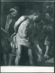 Manzoni Biagio - sec. XVII - Cristo alla colonna