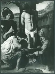 Manzoni Biagio - sec. XVII - Martirio di san Sebastiano