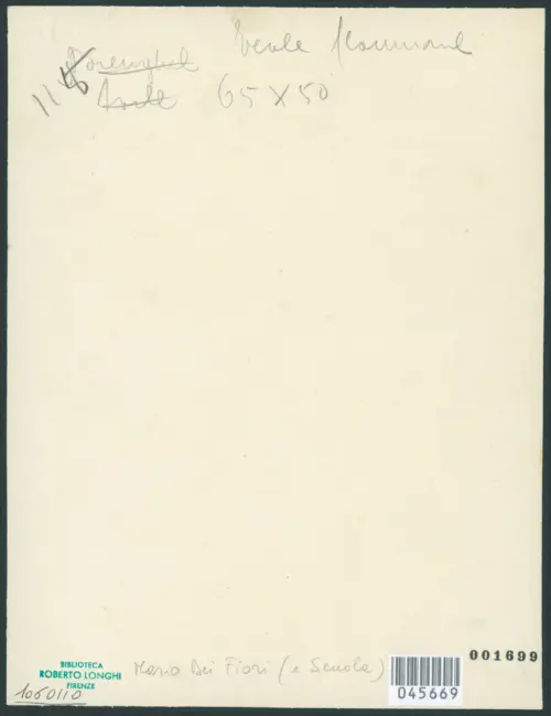 Nuzzi Mario (Mario de' Fiori); Nuzzi Mario (Mario de' Fiori)(scuola) - sec. XVII - Natura morta con vaso di fiori