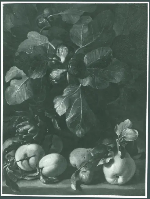 Natura morta con frutta