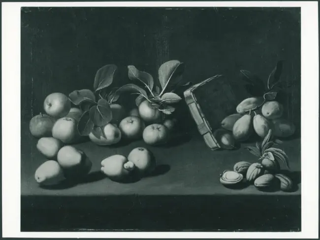 Natura morta con frutta