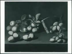 Natura morta con frutta