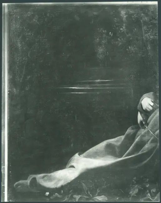 Merisi Michelangelo (Caravaggio) - sec. XVI - San Francesco d'Assisi riceve le stimmate