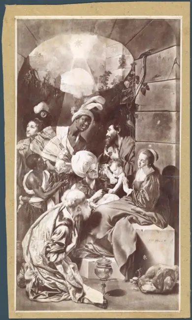 Adorazione dei Re Magi