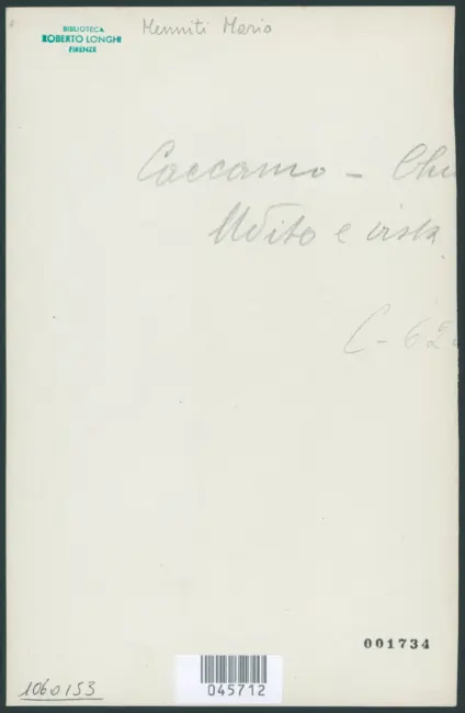 Minniti Mario - sec. XVII - Allegoria della Vista