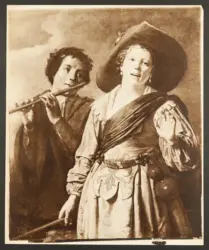 Oost Jacob van il Vecchio (?) - sec. XVII - Concerto