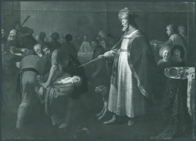 Moeyaert Claes Cornelisz. - sec. XVII - La parabola del banchetto nuziale