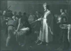 Moeyaert Claes Cornelisz. - sec. XVII - La parabola del banchetto nuziale