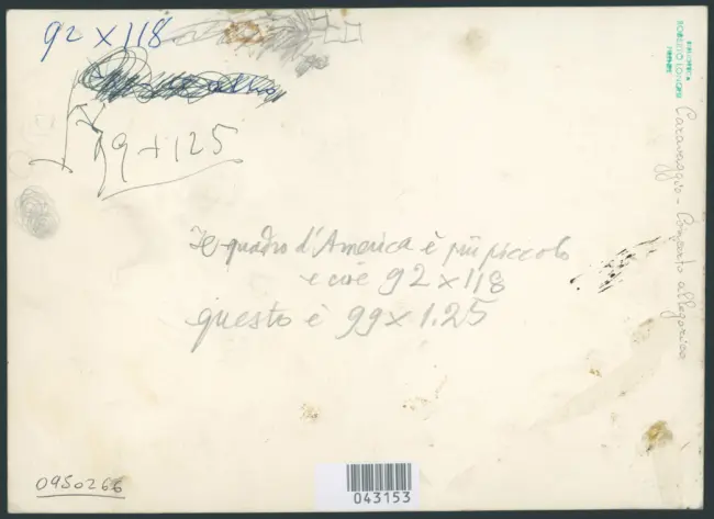 Merisi Michelangelo (Caravaggio) - sec. XVI - Concerto