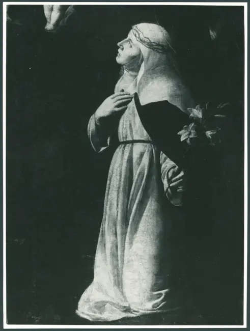 Musso Nicolò - sec. XVII - Madonna del Rosario con san Domenico e santa Caterina da Siena