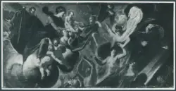 Musso Nicolò - sec. XVII - Madonna che soccorre le anime del Purgatorio