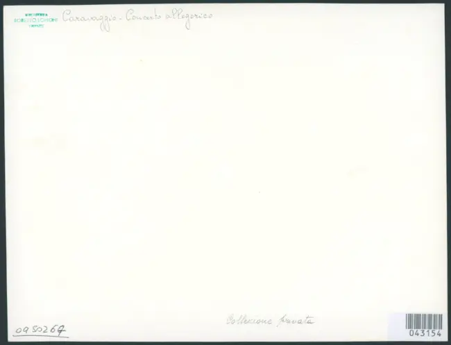 Merisi Michelangelo (Caravaggio) - sec. XVII - Concerto