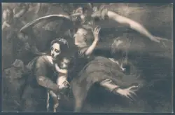 Van Oost (1634). Fuite en Egypte. Bruges, église Saint-Sauveur.