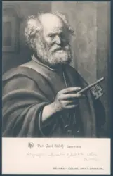 Van Oost (1634). Saint-Pierre. Bruges, église Saint-Sauveur.