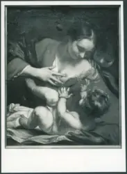 Oost Jacob van il Vecchio - sec. XVII - Madonna con Bambino
