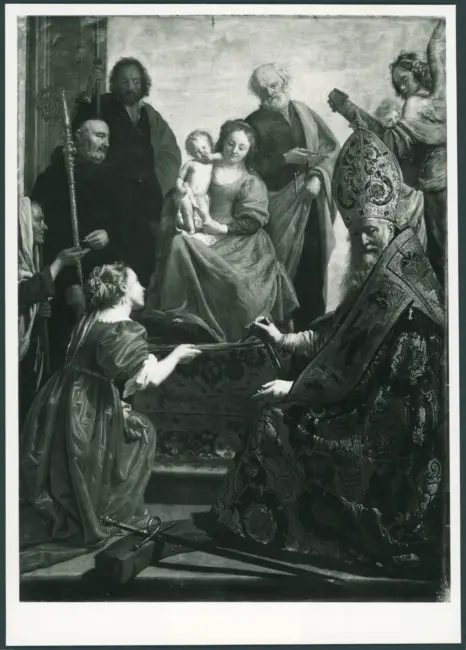 Madonna con Bambino e santi