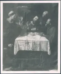 Seghers Gerard (?) - sec. XVII - Cena in Emmaus