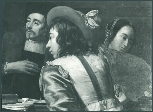 Oost Jacob van il Vecchio - sec. XVII - Vocazione di san Matteo Evangelista