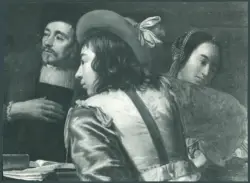 Oost Jacob van il Vecchio - sec. XVII - Vocazione di san Matteo Evangelista