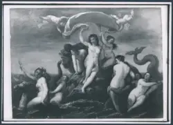 Ottini Felice (?) - XVII - Trionfo di Galatea