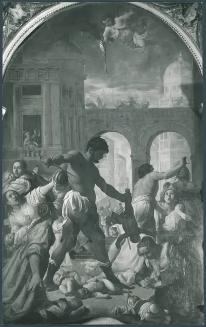 Ottino Pasquale (Pasqualotto) - sec. XVII - Strage degli innocenti
