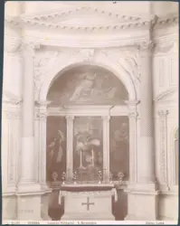 Verona - Cappella Pellegrini - S. Bernardino