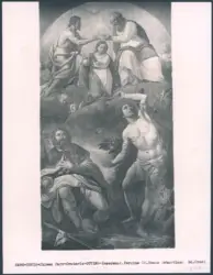 Zevio - Chiesa Parr. Oratorio - Ottino - Incoronaz. Vergine SS. Rocco Sebastiano