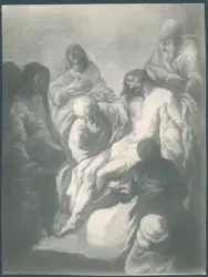 Ottino Pasquale (Pasqualotto) - sec. XVII - Compianto sul Cristo morto