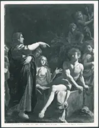 Roma, Galleria Borghese - Resurrezione di Lazzaro (Pasquale Ottino)