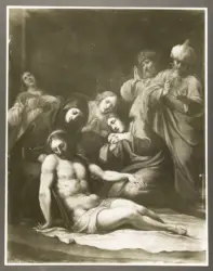 Ottino Pasquale (Pasqualotto) - sec. XVII - Compianto sul Cristo morto