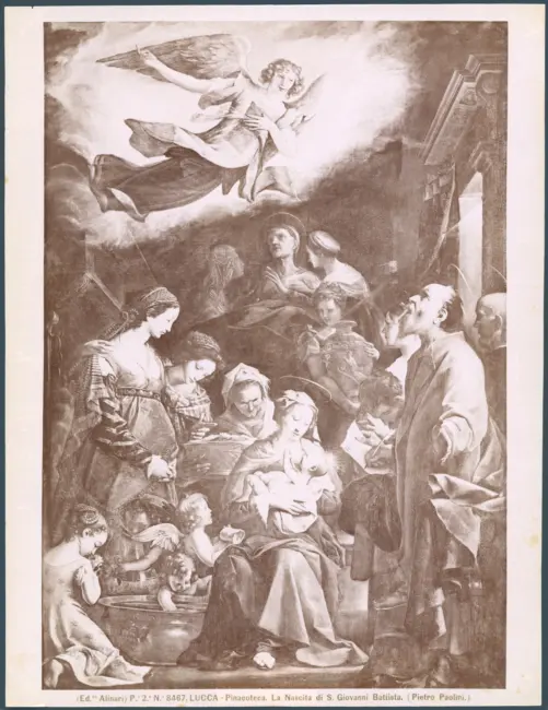 Nascita di san Giovanni Battista