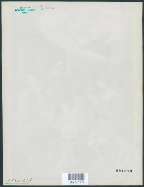 Lucca - Pinacoteca. La Nascita di S. Giovanni Battista. (Pietro Paolini.)