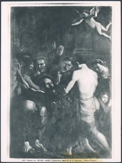 Martirio di san Ponziano