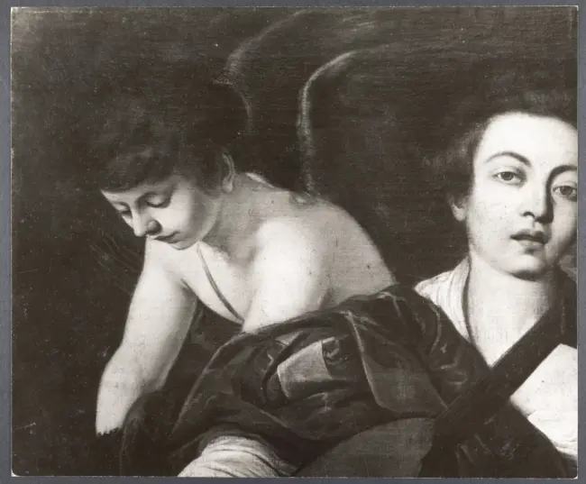 Merisi Michelangelo (Caravaggio) - sec. XVII - Concerto