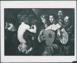 Concerto di musici e cantori con Bacco