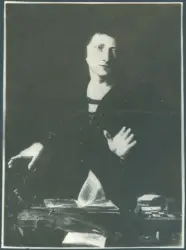 Ritratto maschile con violino, libro aperto e giochi