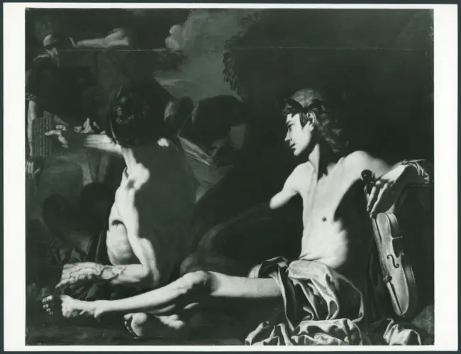 Scena mitologica