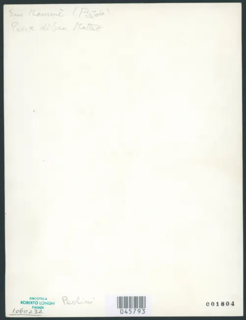 Paolini Pietro - sec. XVII - Martirio di san Matteo Evangelista