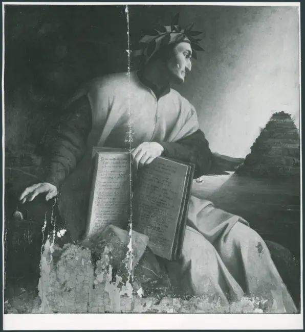 Ritratto allegorico di Dante Alighieri