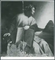 Ritratto allegorico di Dante Alighieri