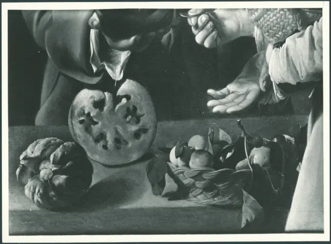 Venditore di frutta