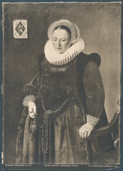 Ritratto di Janneken Campherbeke