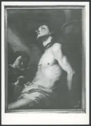 Preti Mattia (Cavalier Calabrese) - sec. XVII - San Sebastiano