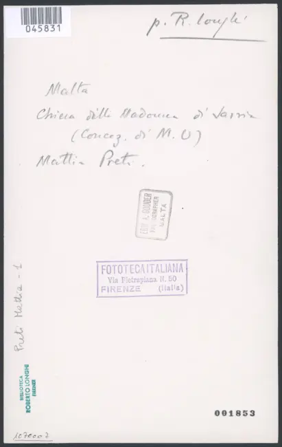 Preti Mattia (Cavalier Calabrese) - sec. XVII - San Sebastiano