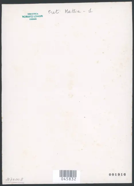 Preti Mattia (Cavalier Calabrese) - sec. XVII - San Sebastiano