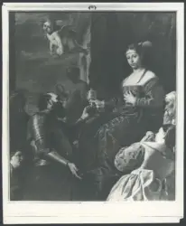Preti Mattia (Cavalier Calabrese) - sec. XVII - Morte di Sofonisba