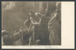 Chantilly. Musèe Condé (82) - Ecce Homo. - Preti Mattia, dit il Calabrese.