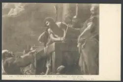 Chantilly. Musèe Condé (82) - Ecce Homo. - Preti Mattia, dit il Calabrese.