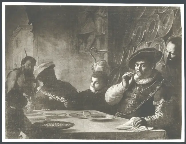 Parabola del ricco Epulone